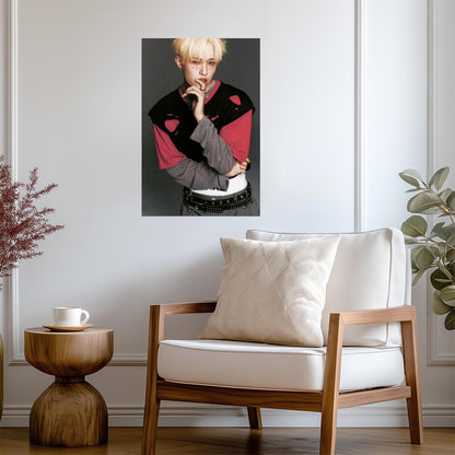 NEXZ Hyui | Boxer Ver Poster | K-pop Visual Print - Music Poster