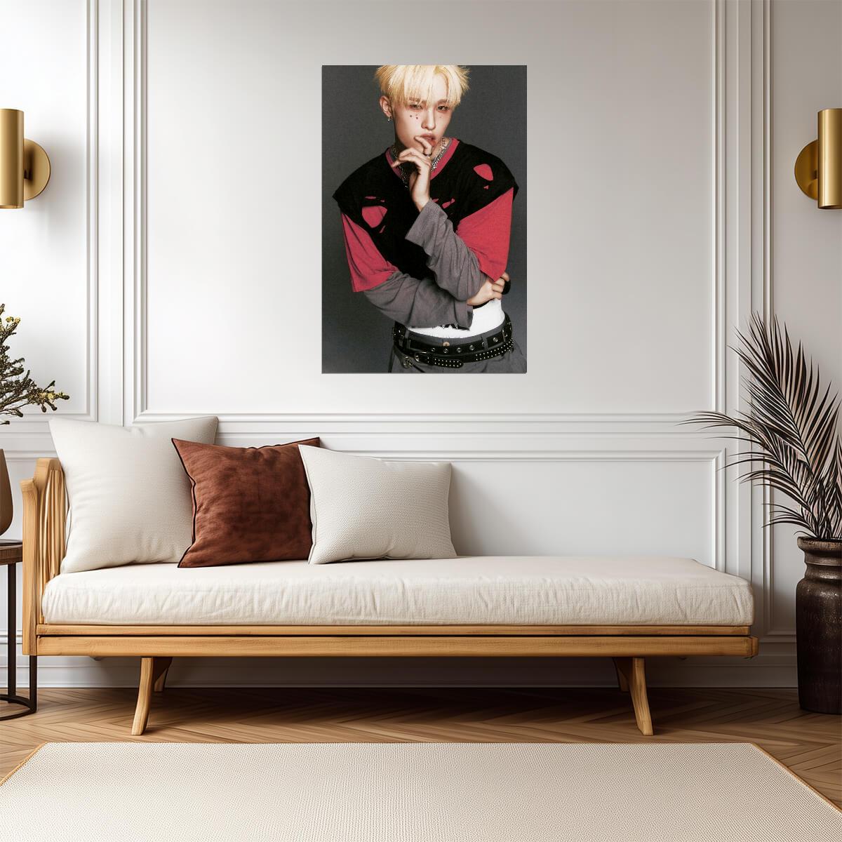 NEXZ Hyui | Boxer Ver Poster | K-pop Visual Print - Music Poster