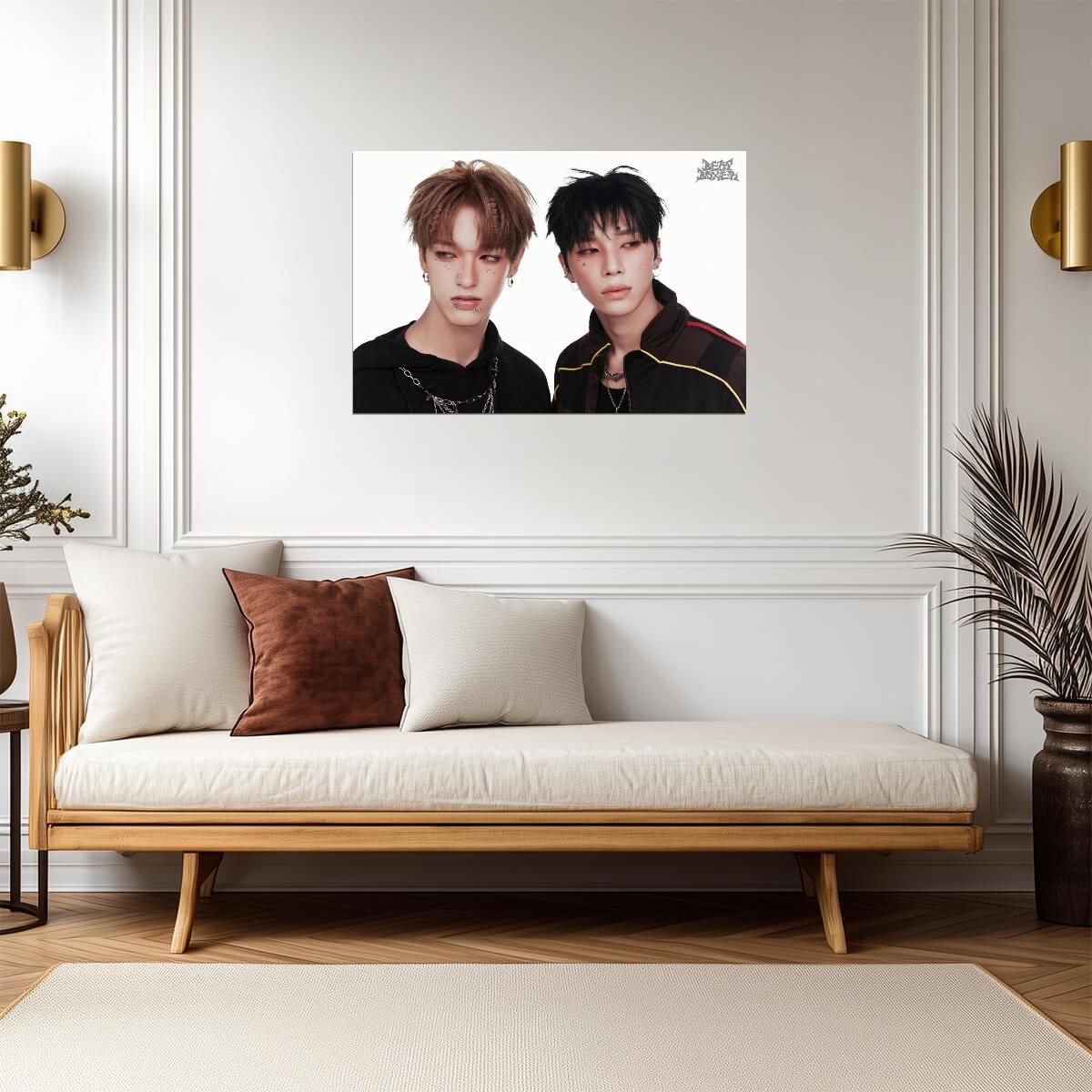 NEXZ Seita So Geon | Boxer Ver Poster | K-pop Unit Art - Music Poster