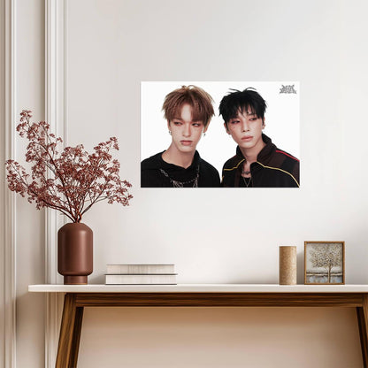 NEXZ Seita So Geon | Boxer Ver Poster | K-pop Unit Art - Music Poster