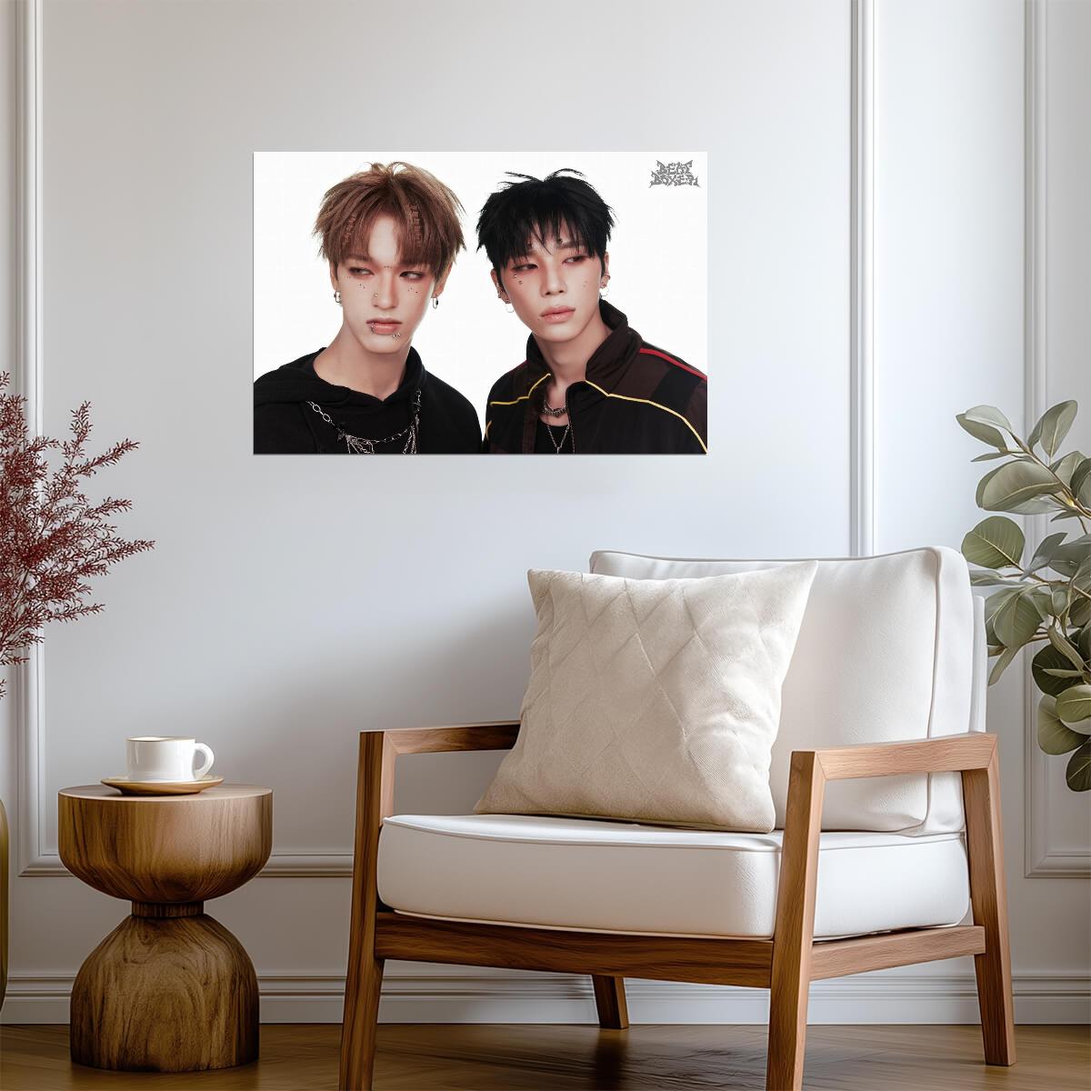 NEXZ Seita So Geon | Boxer Ver Poster | K-pop Unit Art - Music Poster