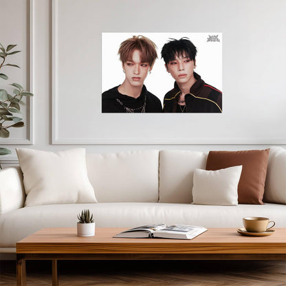 NEXZ Seita So Geon | Boxer Ver Poster | K-pop Unit Art - Music Poster
