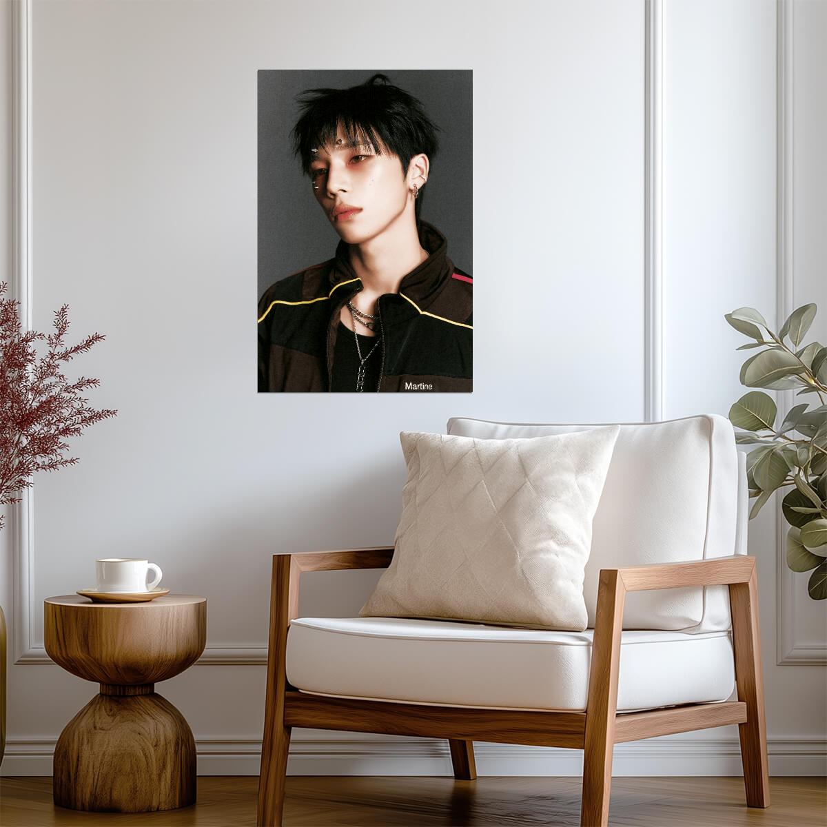 NEXZ So Geon | Boxer Ver Poster | K-pop Concept Decor - Music Poster