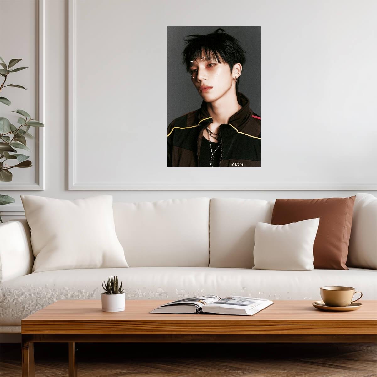 NEXZ So Geon | Boxer Ver Poster | K-pop Concept Decor - Music Poster