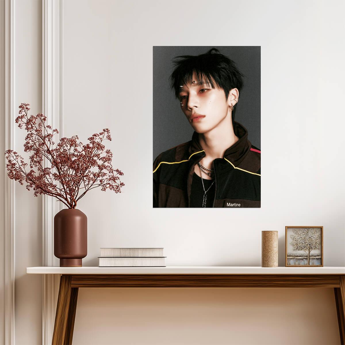 NEXZ So Geon | Boxer Ver Poster | K-pop Concept Decor - Music Poster