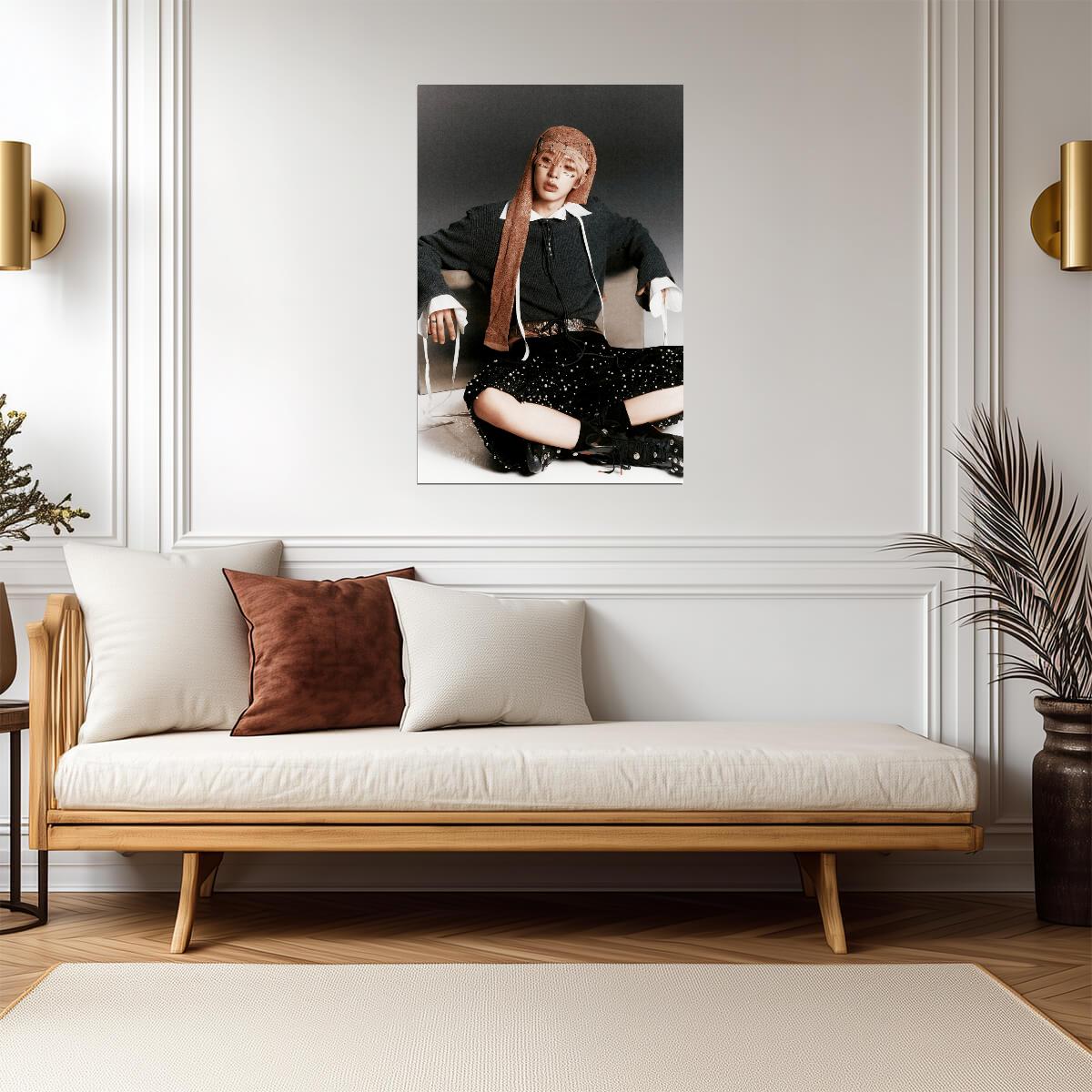 NEXZ Tomoya | Boxer Ver Poster | K-pop Photo Print - Music Poster
