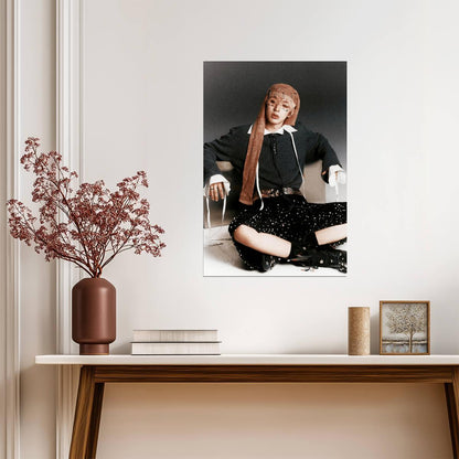 NEXZ Tomoya | Boxer Ver Poster | K-pop Photo Print - Music Poster