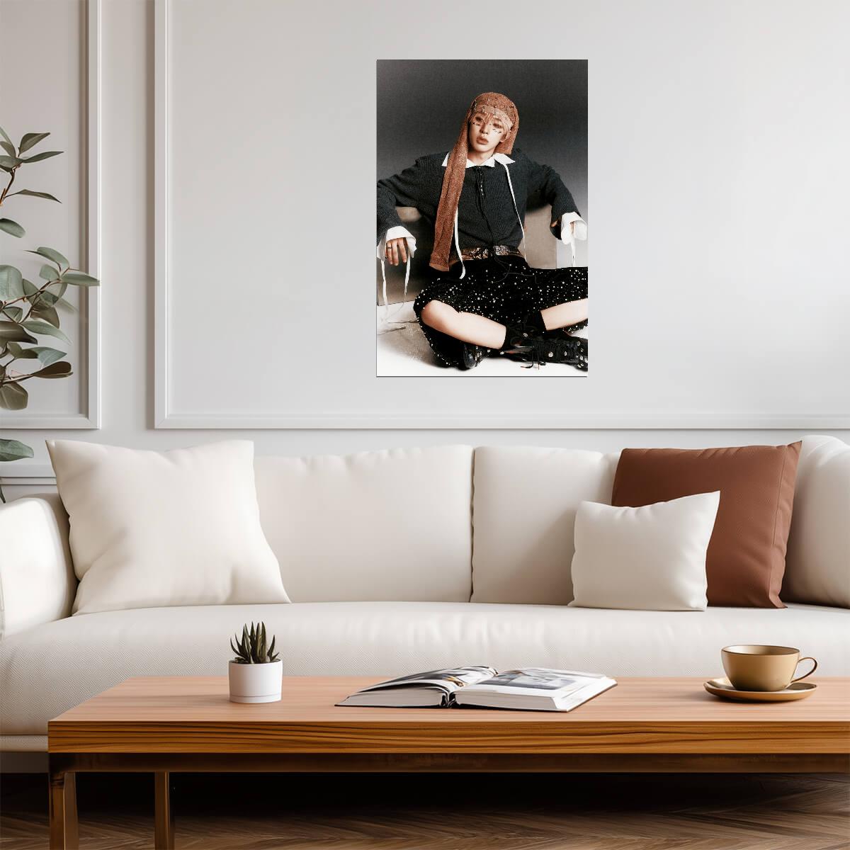 NEXZ Tomoya | Boxer Ver Poster | K-pop Photo Print - Music Poster
