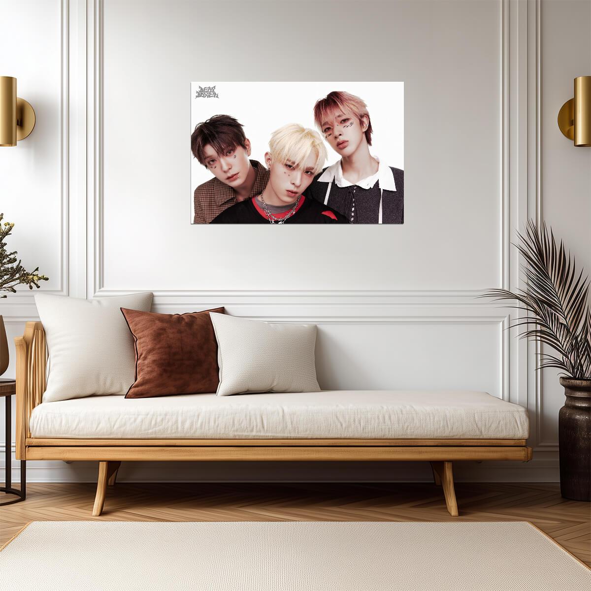NEXZ Tomoya Hyui Yuki | Boxer Ver Poster | K-pop Unit Photo - Music Poster