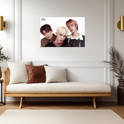 NEXZ Tomoya Hyui Yuki | Boxer Ver Poster | K-pop Unit Photo - Music Poster