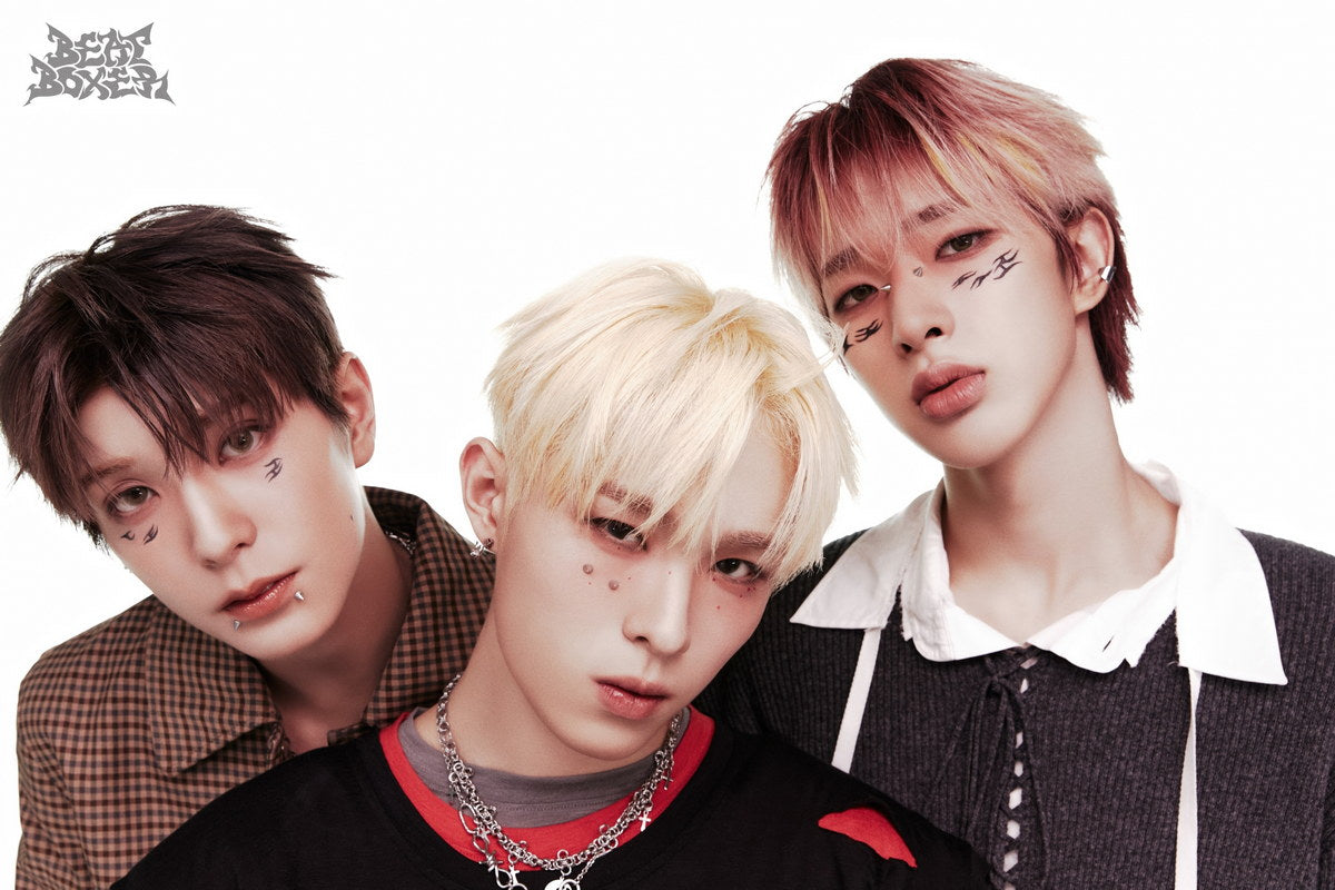 NEXZ Tomoya Hyui Yuki | Boxer Ver Poster | K-pop Unit Photo - Music Poster