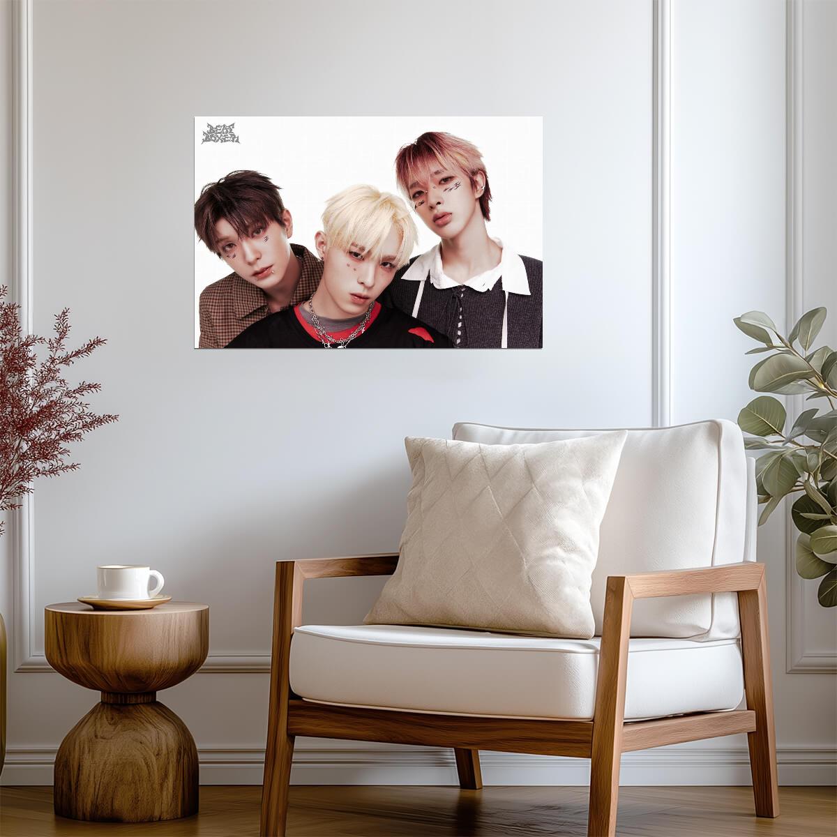 NEXZ Tomoya Hyui Yuki | Boxer Ver Poster | K-pop Unit Photo - Music Poster