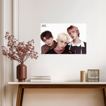 NEXZ Tomoya Hyui Yuki | Boxer Ver Poster | K-pop Unit Photo - Music Poster