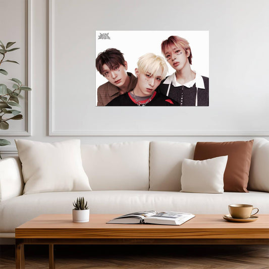 NEXZ Tomoya Hyui Yuki | Boxer Ver Poster | K-pop Unit Photo - Music Poster