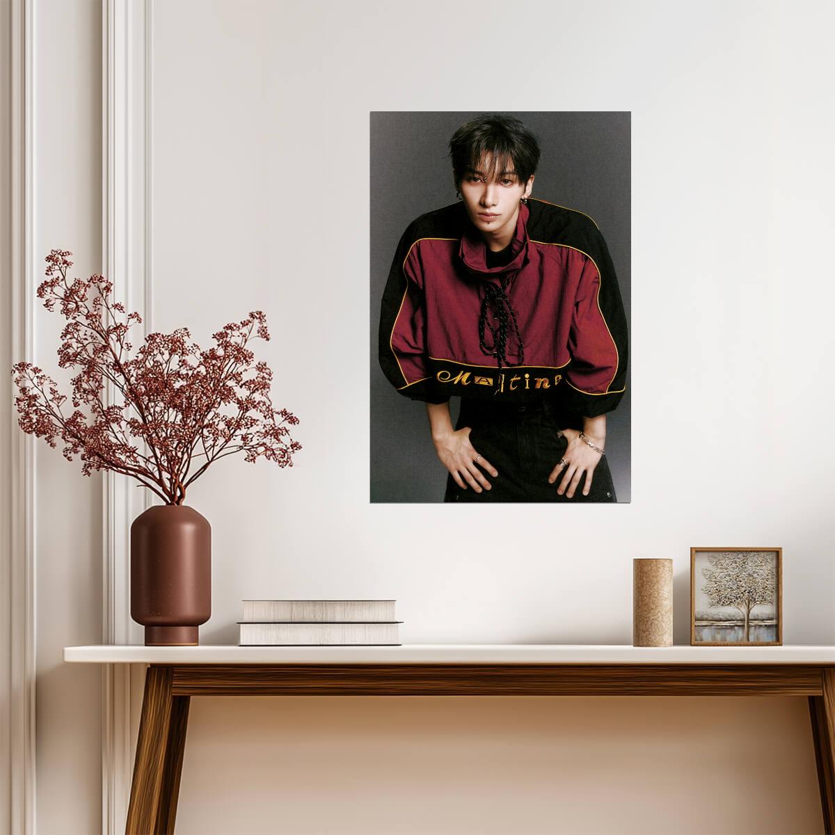 NEXZ Yu | Boxer Ver Poster | K-pop Concept Art - Music Poster