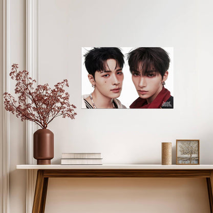 NEXZ Yu Haru | Boxer Ver Poster | K-pop Unit Photo - Music Poster