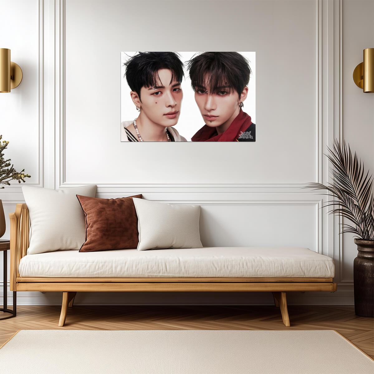 NEXZ Yu Haru | Boxer Ver Poster | K-pop Unit Photo - Music Poster