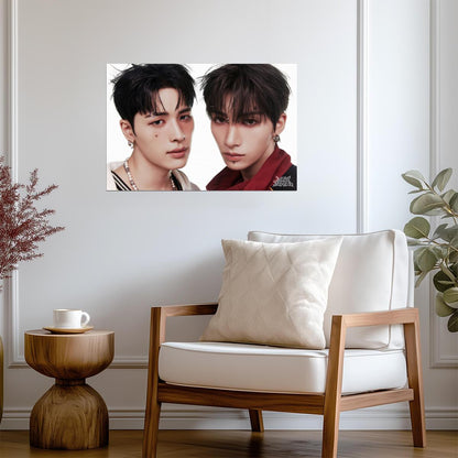 NEXZ Yu Haru | Boxer Ver Poster | K-pop Unit Photo - Music Poster