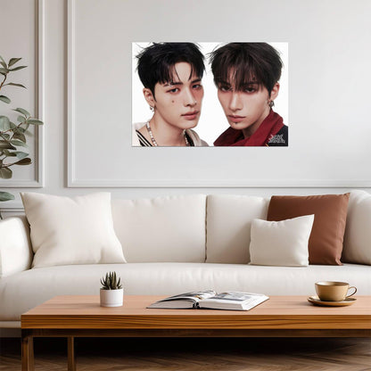 NEXZ Yu Haru | Boxer Ver Poster | K-pop Unit Photo - Music Poster