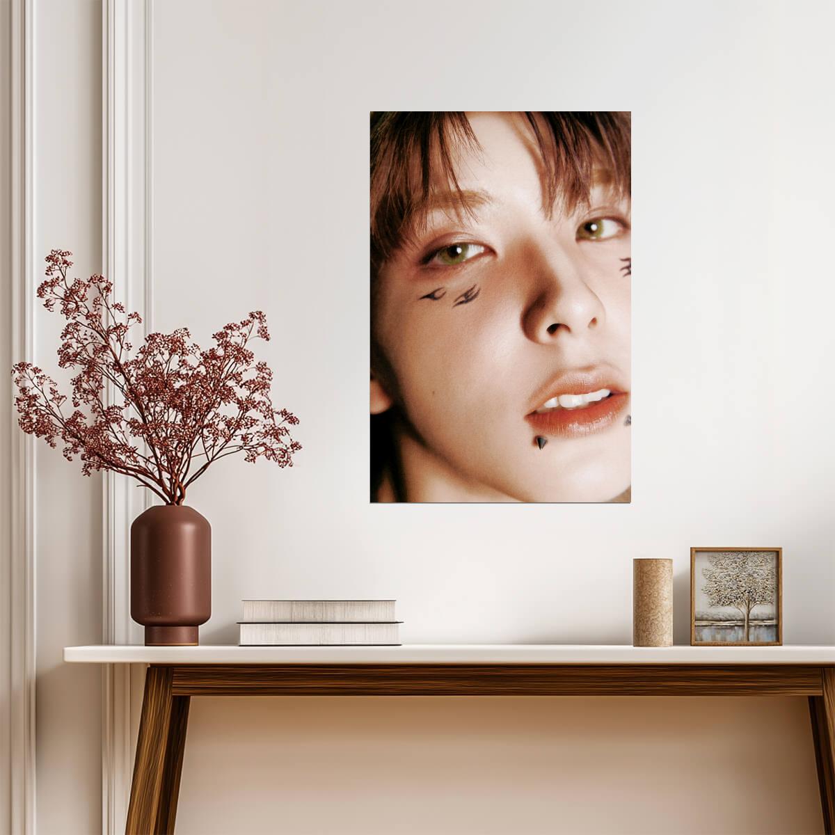 NEXZ Yuki | Boxer Ver Poster | K-pop Visual Decor - Music Poster