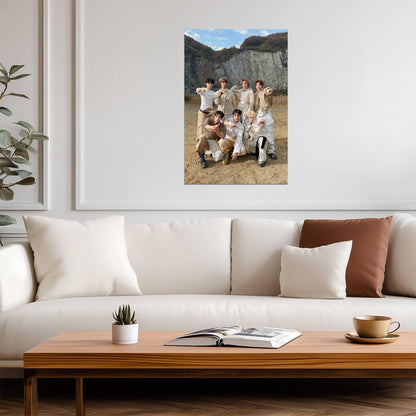 NEXZ Group | Beat Boxer Art | K-pop Comeback Poster - Music Poster