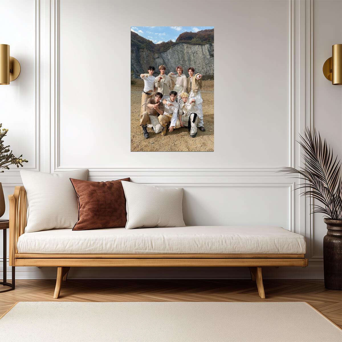 NEXZ Group | Beat Boxer Art | K-pop Comeback Poster - Music Poster