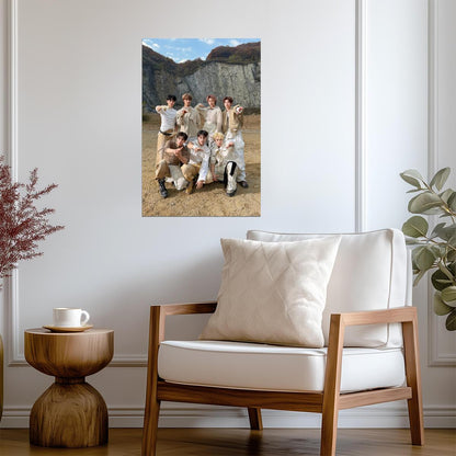 NEXZ Group | Beat Boxer Art | K-pop Comeback Poster - Music Poster