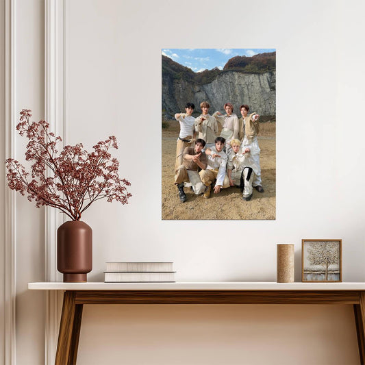 NEXZ Group | Beat Boxer Art | K-pop Comeback Poster - Music Poster