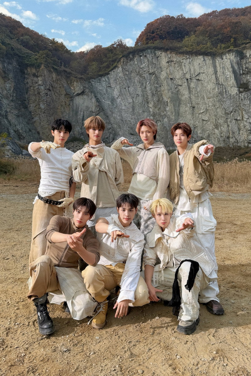 NEXZ Group | Beat Boxer Art | K-pop Comeback Poster - Music Poster