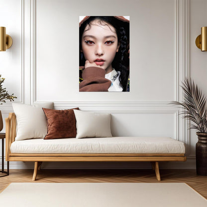 NJZ Group | NewJeans 2025 Poster | Warm Concept Art - Music Poster