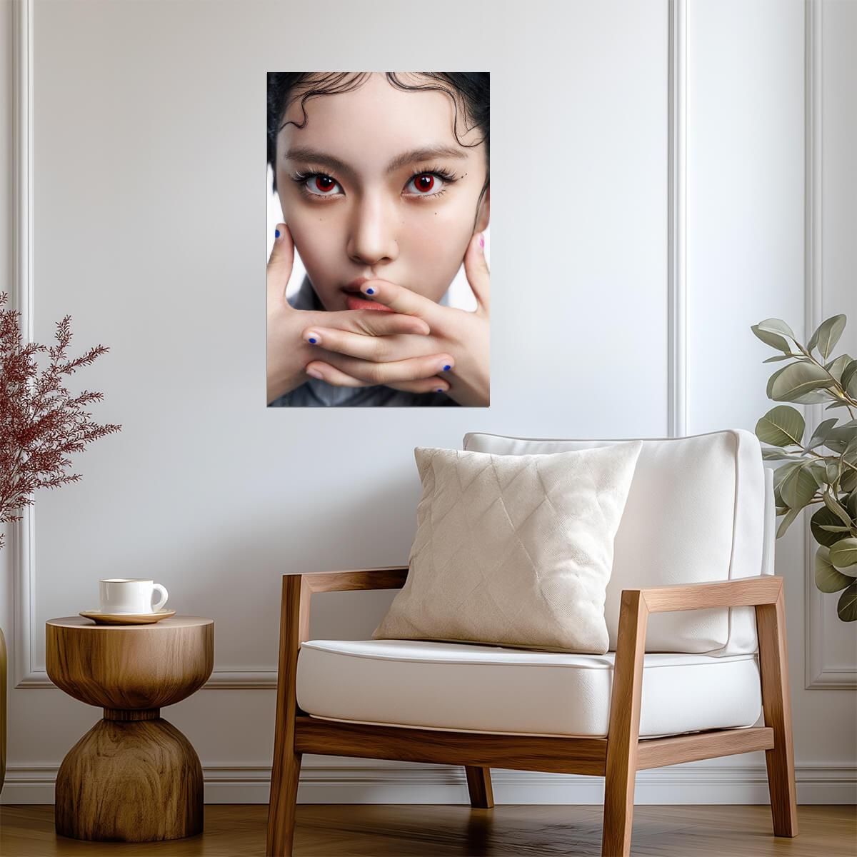 NJZ Group | NewJeans Concept | K-pop Aesthetic Poster - Music Poster