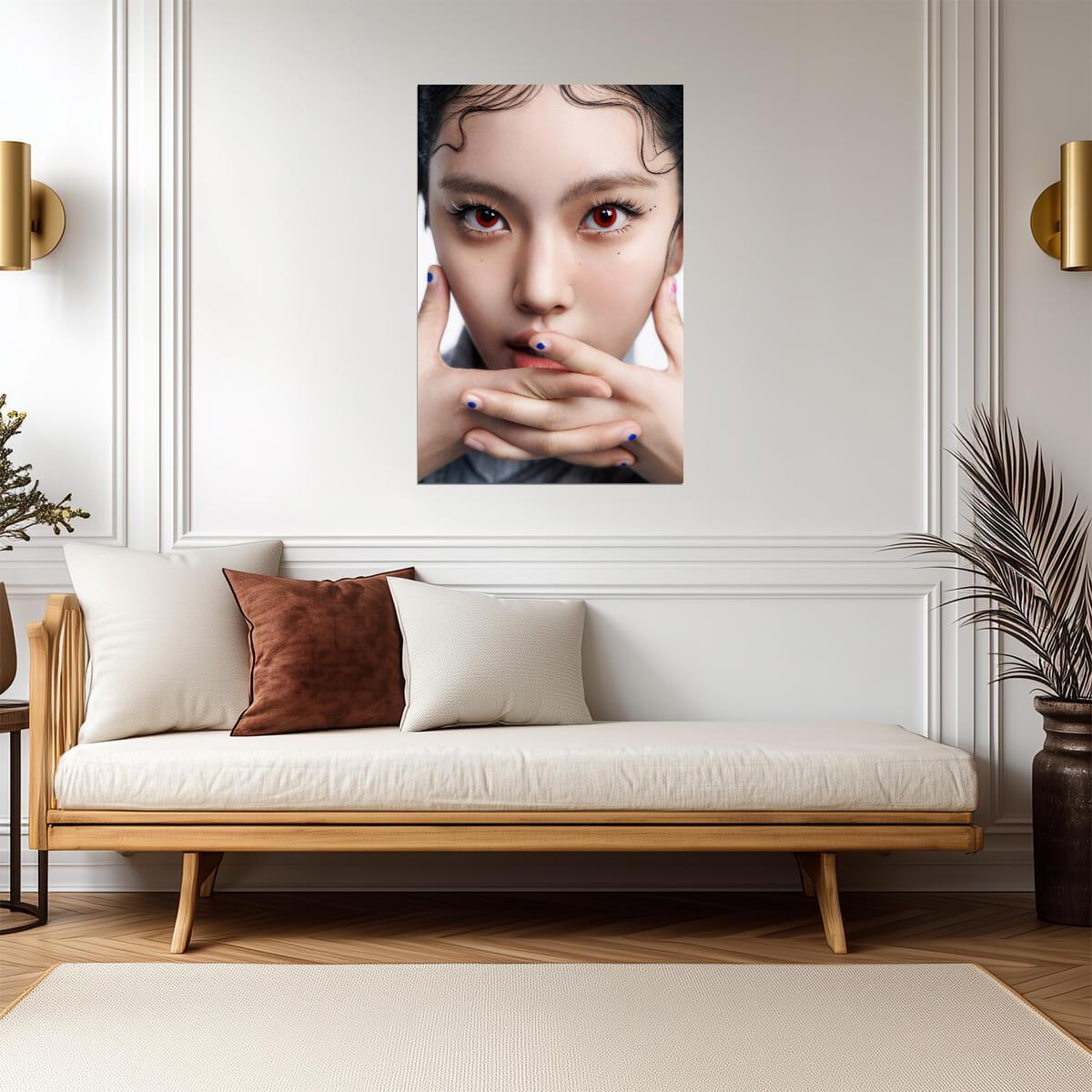 NJZ Group | NewJeans Concept | K-pop Aesthetic Poster - Music Poster