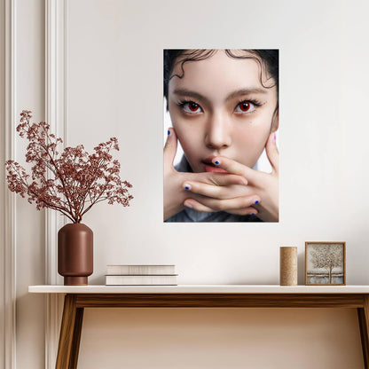 NJZ Group | NewJeans Concept | K-pop Aesthetic Poster - Music Poster
