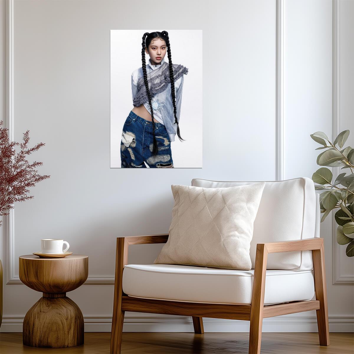 NJZ Group | NewJeans Art | K-pop Wall Poster - Music Poster