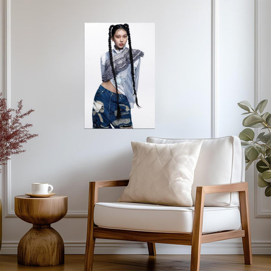 NJZ Group | NewJeans Art | K-pop Wall Poster - Music Poster