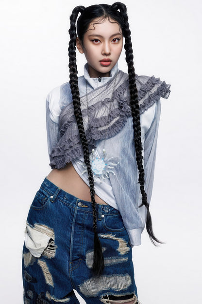 NJZ Group | NewJeans Art | K-pop Wall Poster - Music Poster