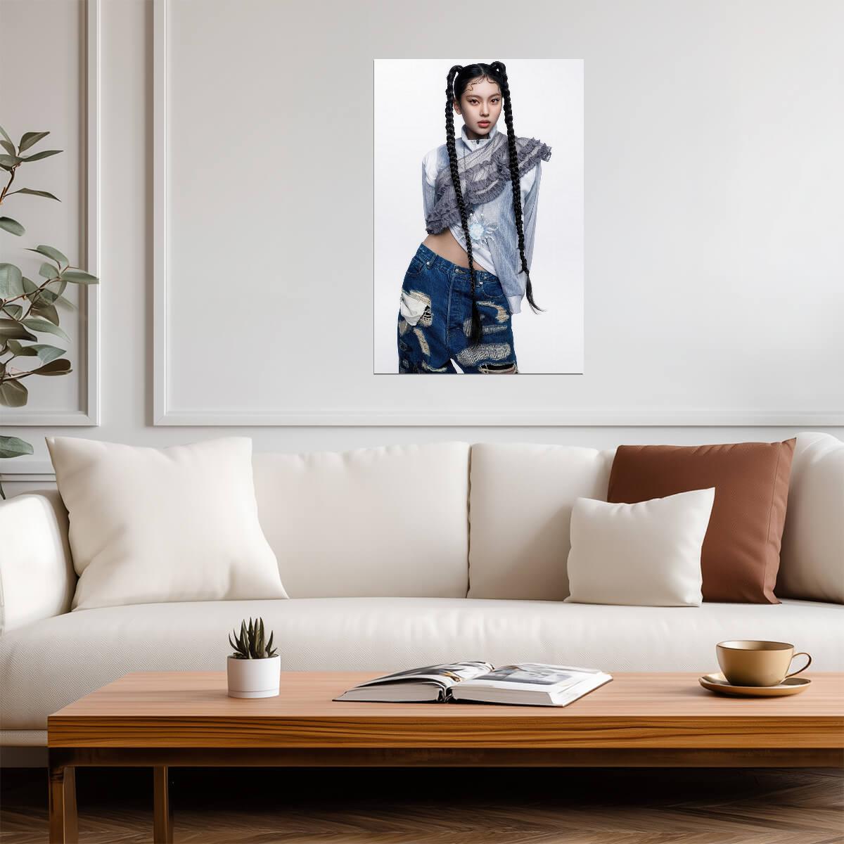 NJZ Group | NewJeans Art | K-pop Wall Poster - Music Poster