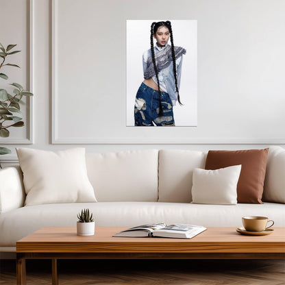 NJZ Group | NewJeans Art | K-pop Wall Poster - Music Poster