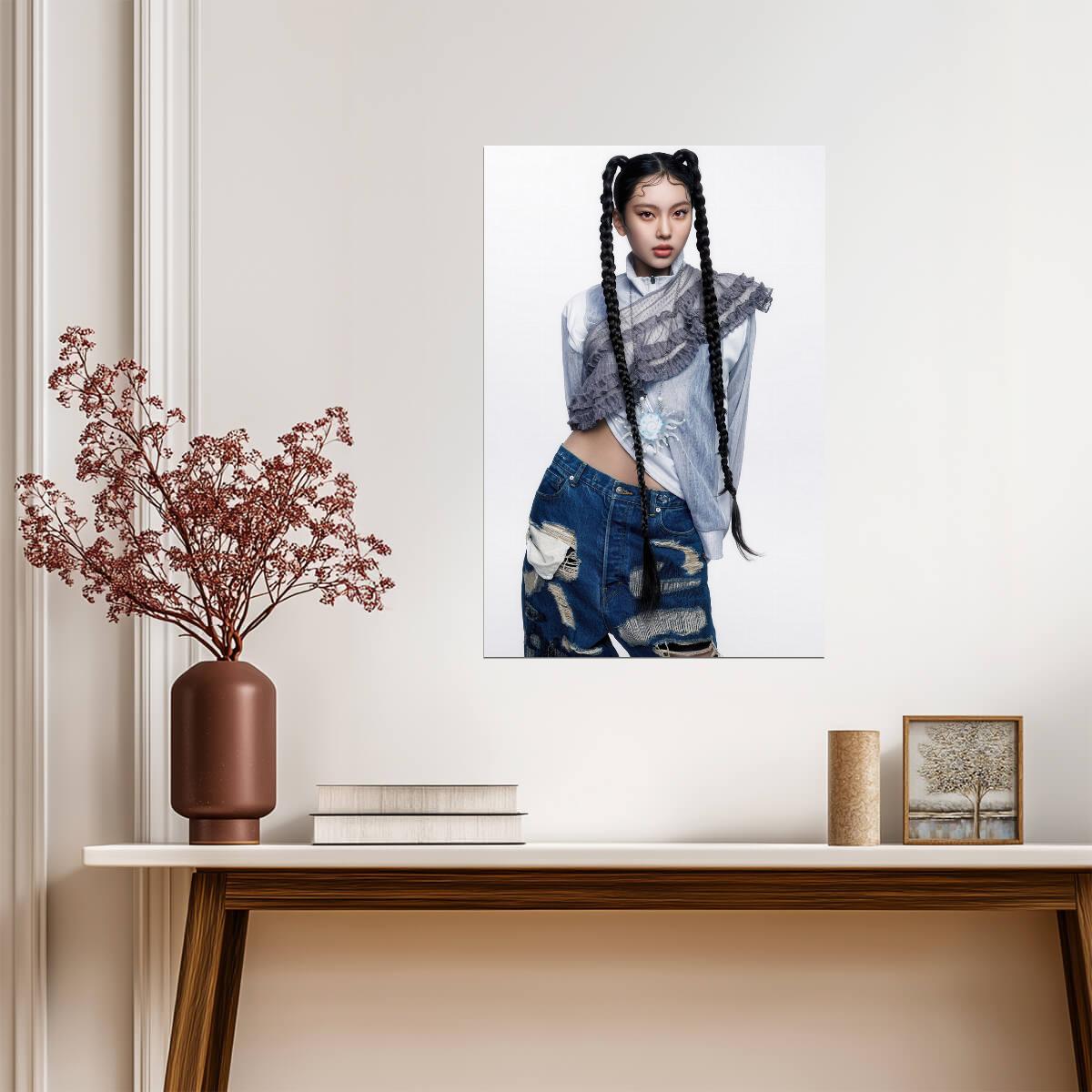 NJZ Group | NewJeans Art | K-pop Wall Poster - Music Poster