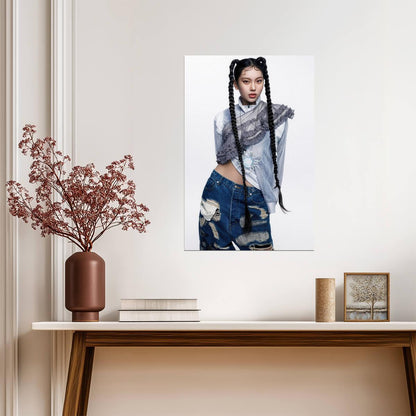 NJZ Group | NewJeans Art | K-pop Wall Poster - Music Poster