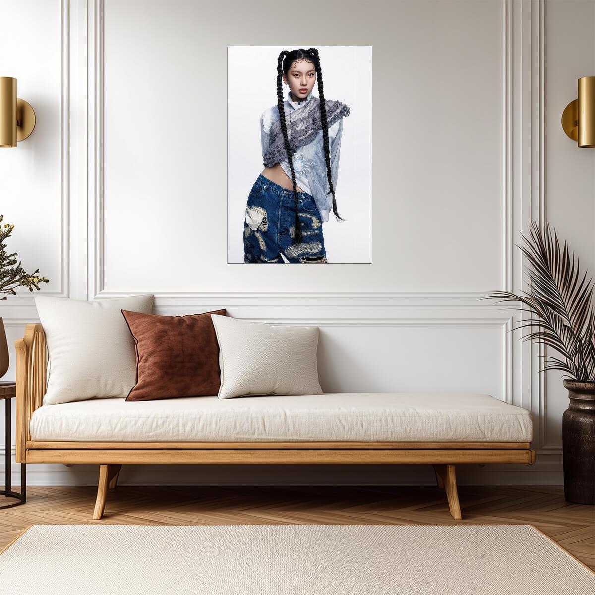 NJZ Group | NewJeans Art | K-pop Wall Poster - Music Poster