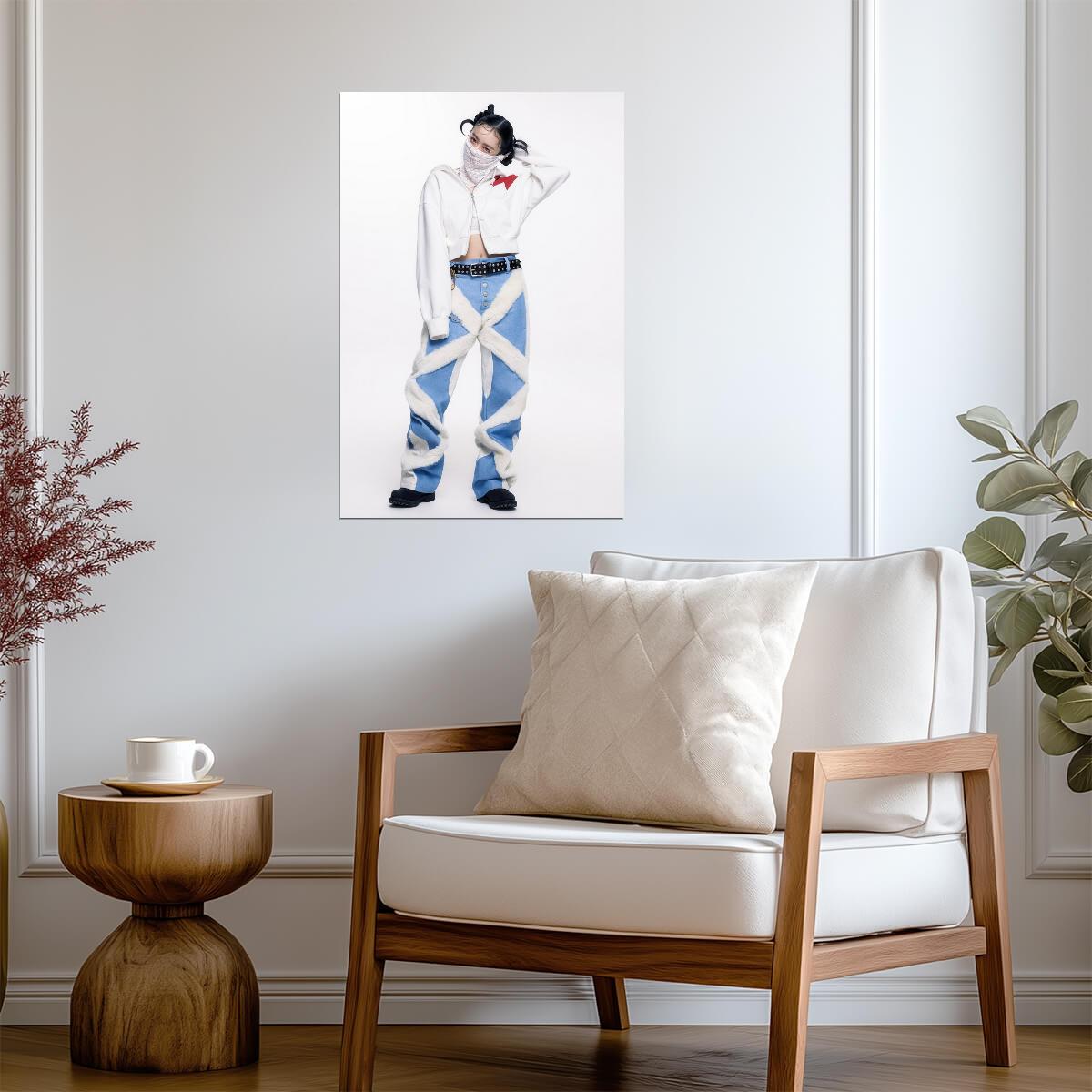 NJZ Group | NewJeans Photo | K-pop Concept Poster - Music Poster