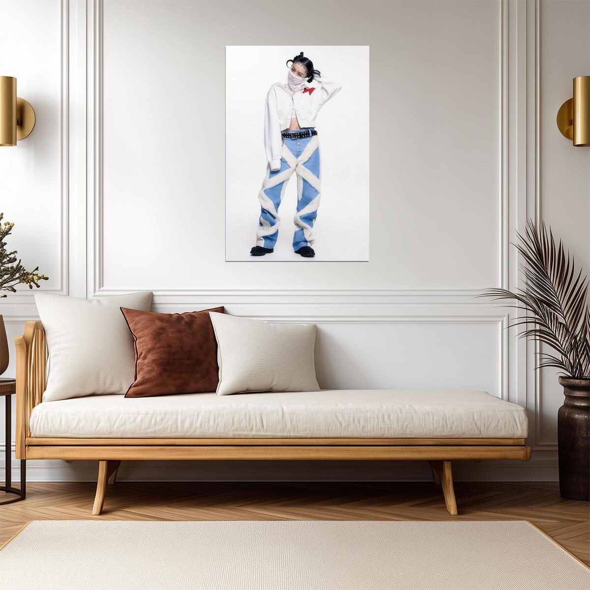 NJZ Group | NewJeans Photo | K-pop Concept Poster - Music Poster