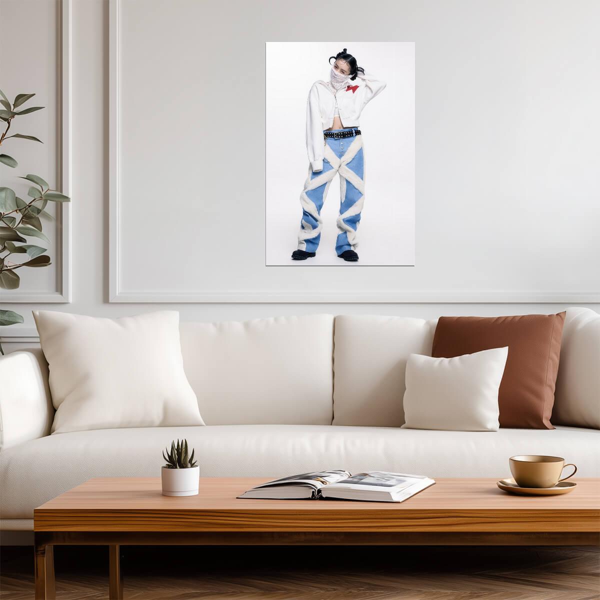 NJZ Group | NewJeans Photo | K-pop Concept Poster - Music Poster