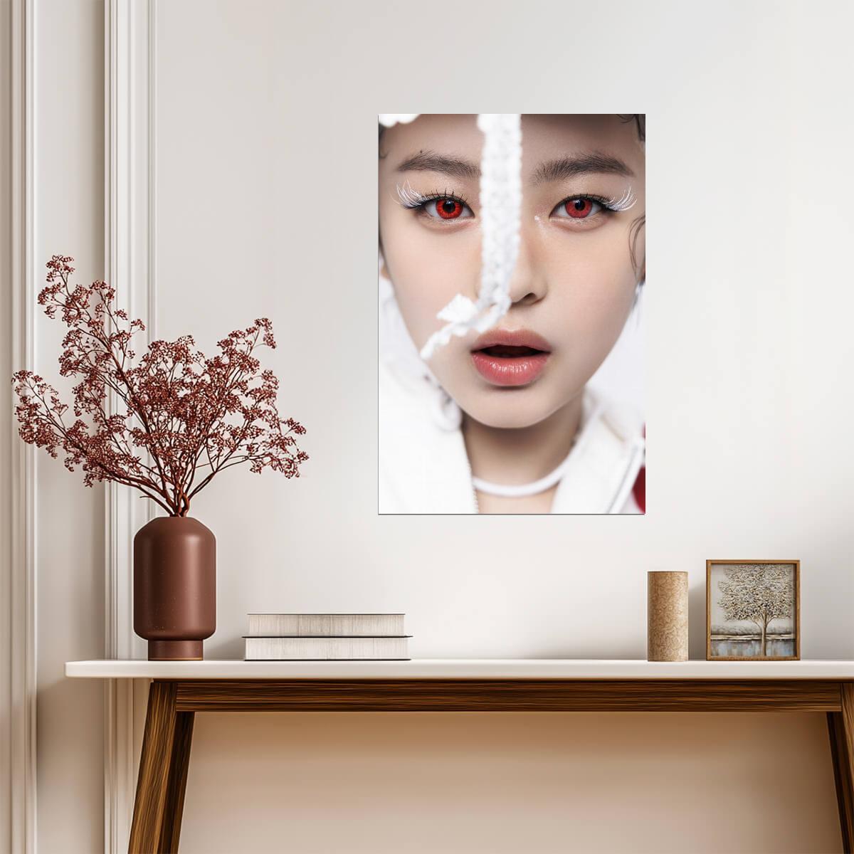 NJZ Group | NewJeans Vintage | K-pop Aesthetic Poster - Music Poster