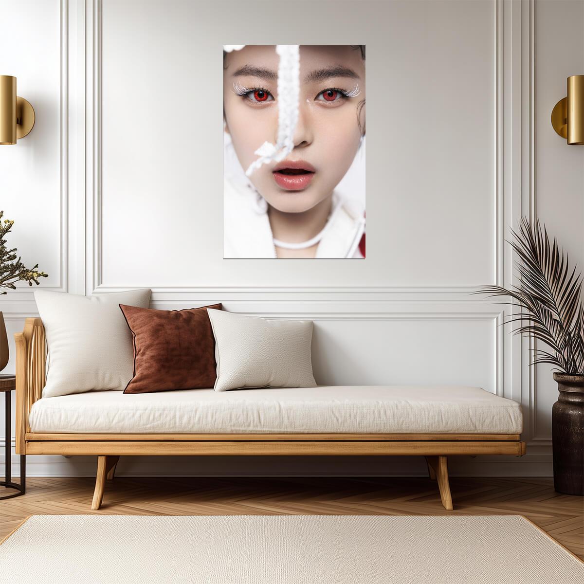 NJZ Group | NewJeans Vintage | K-pop Aesthetic Poster - Music Poster