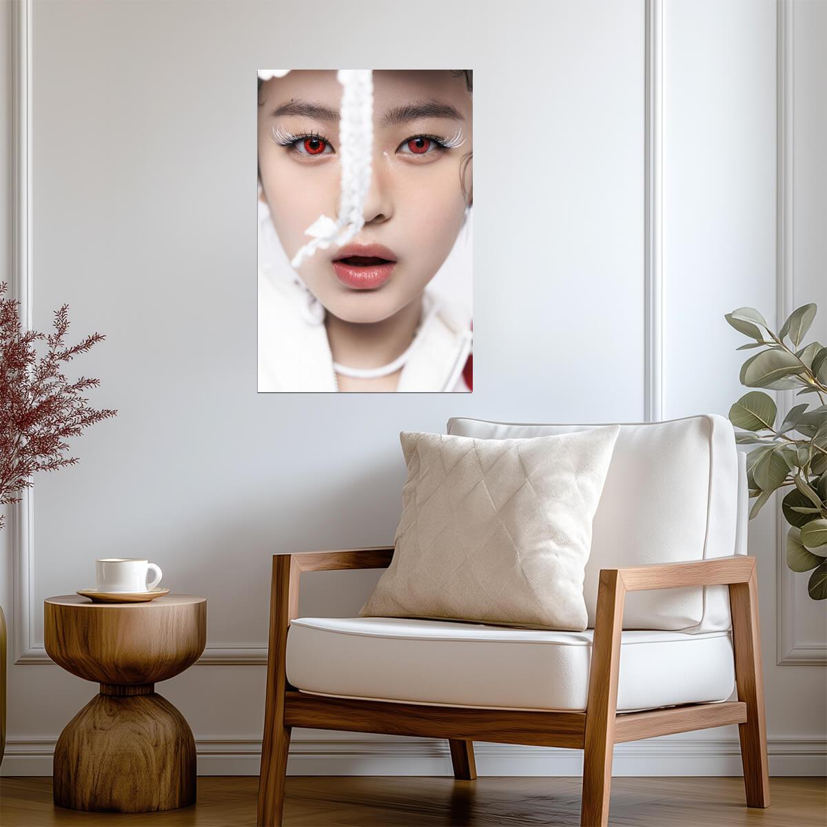 NJZ Group | NewJeans Vintage | K-pop Aesthetic Poster - Music Poster