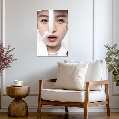NJZ Group | NewJeans Vintage | K-pop Aesthetic Poster - Music Poster