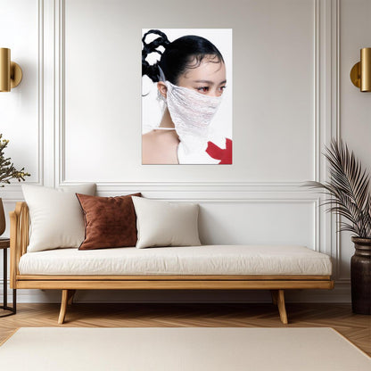 NJZ Group | NewJeans Style | Vibrant Warm Poster - Music Poster