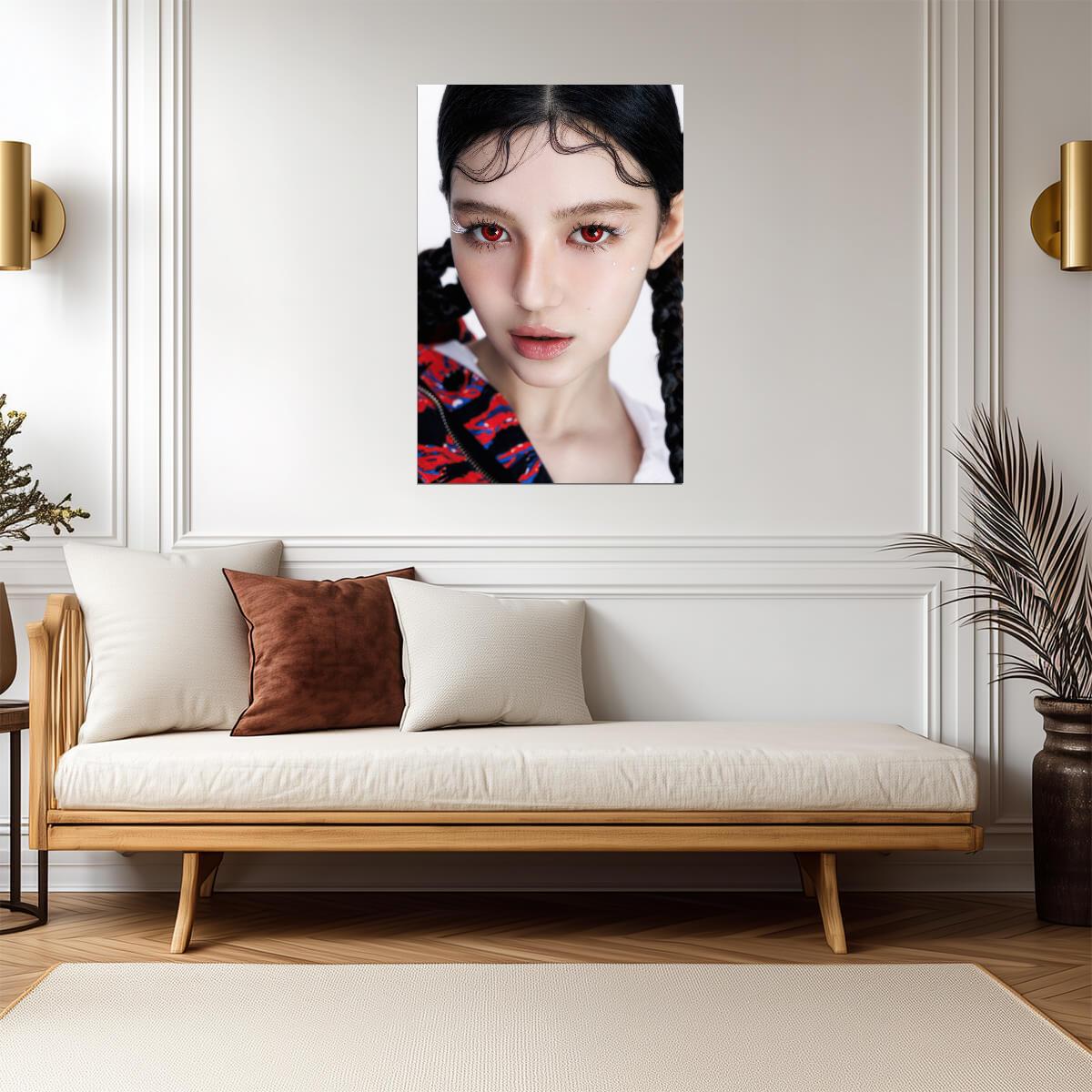 NJZ Group | NewJeans Decor | Vibrant Photo Poster - Music Poster